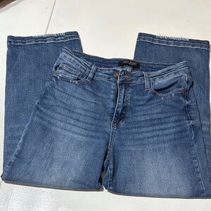 Judy Blue Women's Ankle & Cropped Jeans - Blue